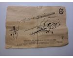 Autorama Estrela - Manual 1960 Coloca��o